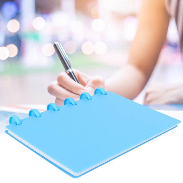 Office Supplies Portable Writing Tool Hole Binder Movable Page Sort for School Boys Girls Daily Life ANGGREK Otros