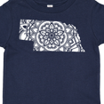 thumbnail image 4 of Inktastic Nebraska Silhouette Mandala Boys or Girls Toddler T-Shirt, 4 of 5