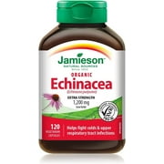 Jamieson High Potency Echinacea 1,200 mg (Organic Echinacea Purpurea) 120 caps