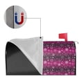 thumbnail image 5 of Daiia Snowflakes And Christmas Mailbox Cover , Magnetic Welcome Mailbox Wraps Post Letter Box Cover for Garden Yard Home Decor-21x18 in, 5 of 7