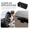 thumbnail image 7 of FONDOTIN Heavy Duty Black Hitch Receiver Tow Mount for Cars, Trucks, SUVs - Trailer Towing Accessory, 7 of 7