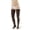 Black, variant on Ames Walker AW Style 212 Medical Support 20-30 mmHg Firm Compression Open Toe Thigh High Stockings w/Band Beige Large