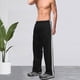thumbnail image 1 of Pantalones largos de nailon para hombre, transpirables, deportivos, casuales, versátiles y de moda., 1 of 7