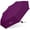 Purple, variant on Automatic Open Super Mini Rain Umbrella, Single Person, Compact
