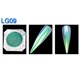 thumbnail image 2 of Polvo brillante con efecto pavo real para uñas, ideal para decorar uñas (2495, 09), 2 of 2
