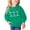 B-Green, variant on Zwiiyzr Toddler Baby Sweatshirt Christmas Letter Print Crewneck Pullover Sweater Long Sleeve Shirt Winter Fall Clothes for Girls and Boys Black