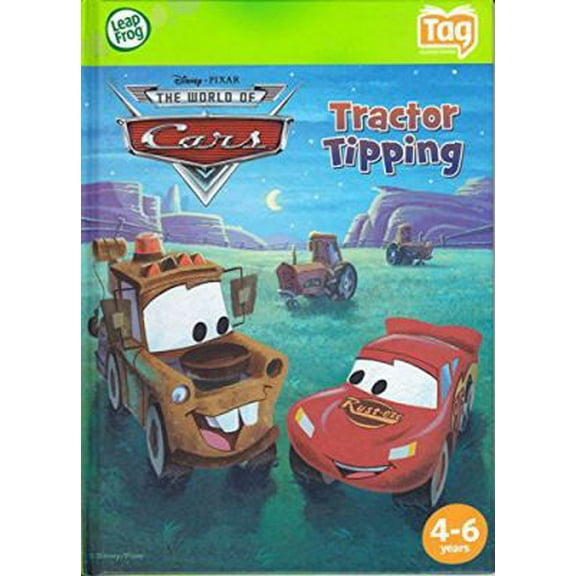 Pre-Owned The World of Cars: Tractor Tipping (Hardcover) 1593199309 9781593199302