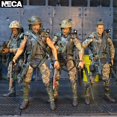 thumbnail image 2 of NECA Colony Marine Corps Mercenary Soliders AVP Predator Aliens 2 7 pulgadas muñeca móvil Figura de acción xuanjing unisex, 2 of 2