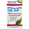 Sinol SinolM All-Natural Nasal Spray Fast Headache Relief 15 ml