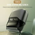 thumbnail image 3 of Nogroa Electric Foil Shaver for Men, Mini Electric Razor for Beard/Face with 3 Floating Blade USB Rechargeable IPX7 Waterproof Protable Cordless Beard Trimmer for Travel & Home, 3 of 8