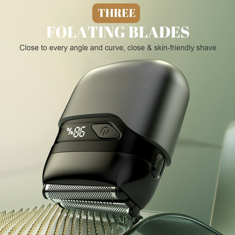 Nogroa Mini Electric Razor For Travel, IPX7 Waterproof photo 3