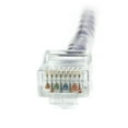 thumbnail image 2 of C&E Cat6 Purple Ethernet Patch Cable, Bootless, 2 Feet, 10 Pack, 2 of 2