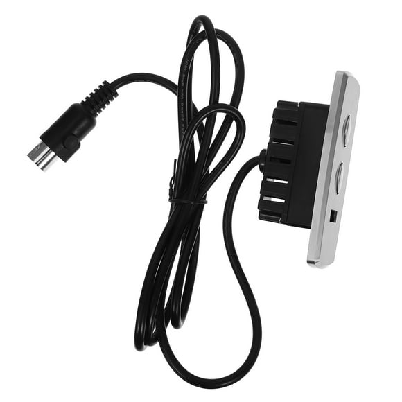 Miangastore Télécommande de Fauteuil Inclinable Électrique 2 Boutons 5 Broches Pièce de Sofa Inclinable avec Port de Chargement Usb 5v/2.4a Contrôleur Manuel de Fauteuil Inclinable Électrique Pièces de Remplacement de Sofa