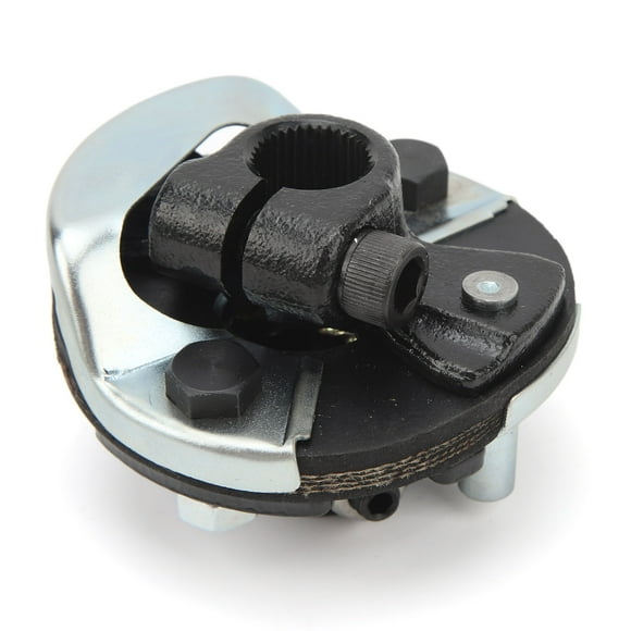 Steering Rag Joint, Long Durability Steering Column Coupler High Hardness Metal Construction for Manual Steering Box