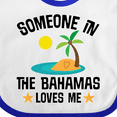 thumbnail image 4 of Inktastic Bahamas Vacation Souvenir Boys or Girls Baby Bib, 4 of 4