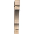 thumbnail image 2 of Ekena Millwork 5 1/2"W x 40"D x 40"H Balboa Block Smooth Bracket, Douglas Fir, 2 of 4