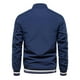 thumbnail image 4 of Abrigo de chaqueta de motocicleta con bolsillo a prueba de viento y cremallera informal a prueba de calor para hombres Pompotops  oipoqjl26481, 4 of 9