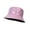 Pink, variant on Cotton Bucket Hats for Women Bright Leather Color Double Fisherman'S Hat Women'S Outdoor Sun Basin Hat Foldable Travel Hat Men Multicolor Optional,Orange Women's Accessories Bucket Hats