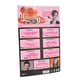 thumbnail image 2 of 7 piezas de bigotes falsos, novedad, disfraz de cosplay, barba para fiesta de cumpleaños y Halloween, color rosa, 2 of 8