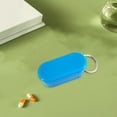 thumbnail image 6 of Miogawg Keychain Pill Holder, Lightweight Pill Organizer For Daily Medication Storage, Portable Small Pill Container For Vitamin, Medicine, Durable And Discreet, 6 of 6