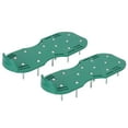 thumbnail image 1 of Sandalias para airear el césped, zapatos para airear el césped, sandalias con pinchos de metal para jardinería para airear el césped, zapatos para airear el césped, diseño a prueba de futuro, 1 of 12