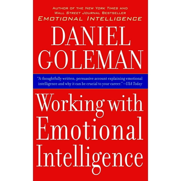 Pre-Owned Working with Emotional Intelligence (Paperback) 0553378589 9780553378580