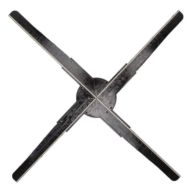 Proyector de pantalla de ventilador de holograma 3D ANGGREK G45 30W 45cm