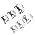 thumbnail image 4 of 60pcs Sewing Hook And Eye Fasteners For Bra And Garments, 3 Sizes, 4 of 4