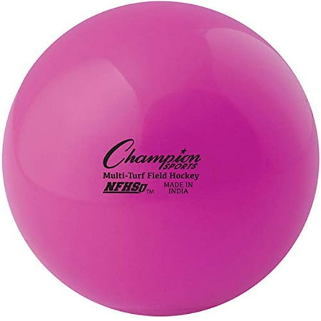 Champion Sports Fhb1pk Field Hockey Balls (Pack 12) Pink