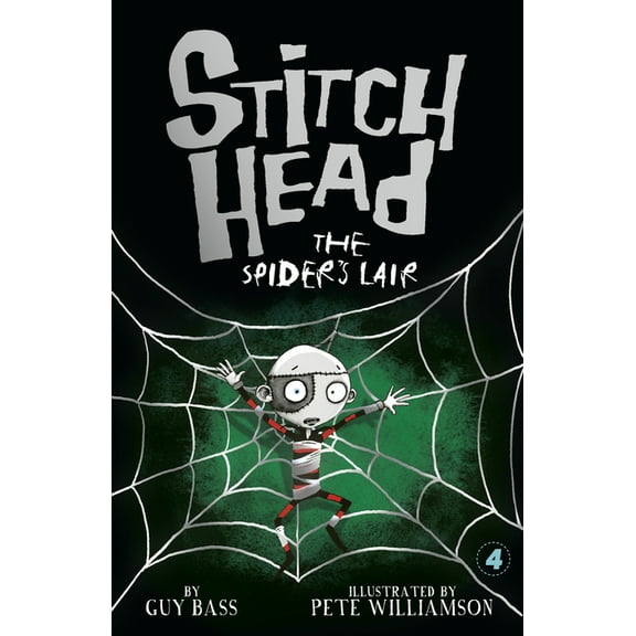 Stitch Head The Spider's Lair, (Paperback)