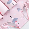 thumbnail image 4 of Traje de Baño de Flotación de las Niñas con Mangas para Aprender a Nadar, Traje de Baño Lindo de Cumpleaños para Niños Y Niñas, 4 of 6