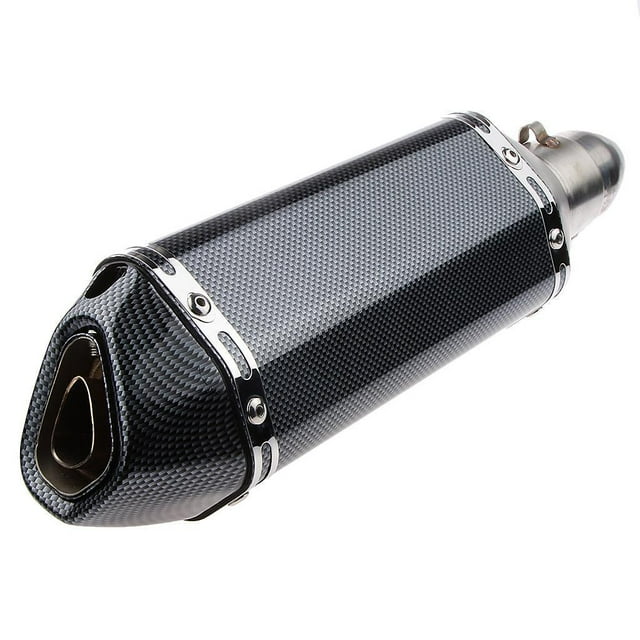 Deslizamiento del funcionamiento de la motocicleta de de 50cc 125cc 150cc GY6 en kusrkot Silenciador de escape