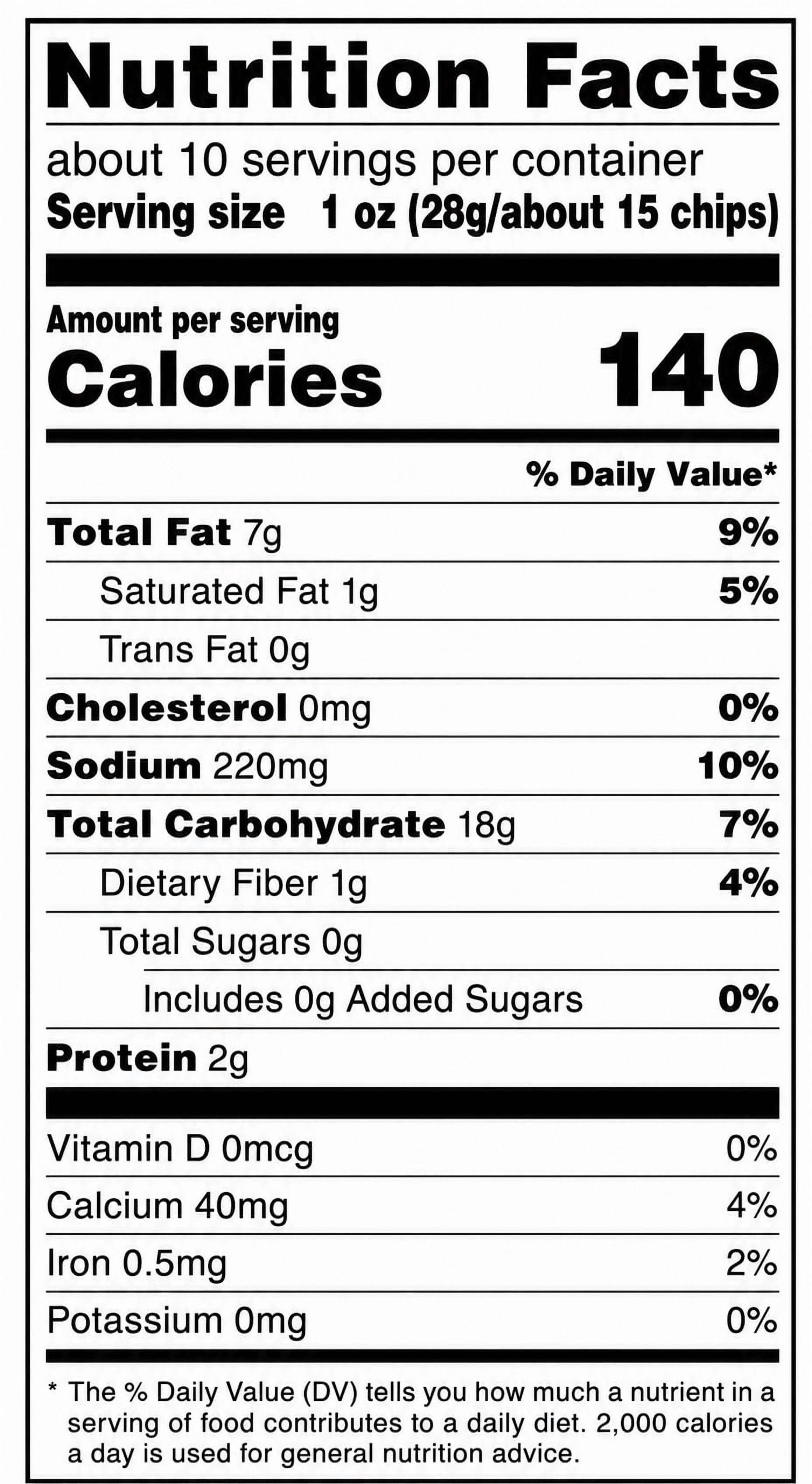 Great Value Nacho Cheese Tortilla Chips, 9.75 oz Bag