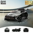 thumbnail image 4 of VOLTZ TOYS 24V Mercedes-AMG GT3 Kids Ride-On Racing Car with Premium Leather Seat, High-Speed Performance 24V Power Wheels, Motorized Track Toy with Parent Remote, Black, 4 of 6