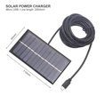 thumbnail image 5 of Portable Solar Lamp with White LED Bulb, Solar Energy with Solar Panel for Garden, Terrace, Indoor, Outdoor, Hiking, 5 of 5