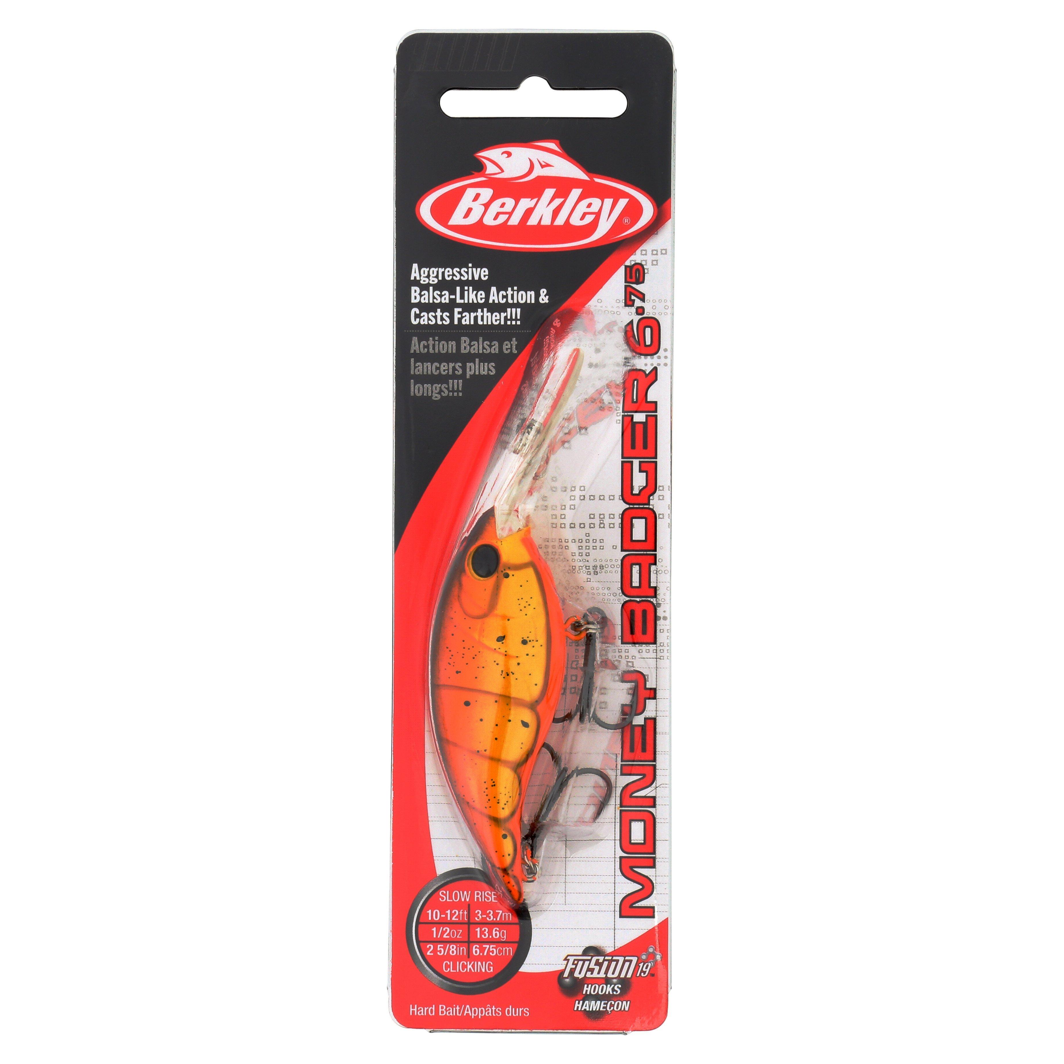 Berkley Money Badger, 6.75, Spring Craw