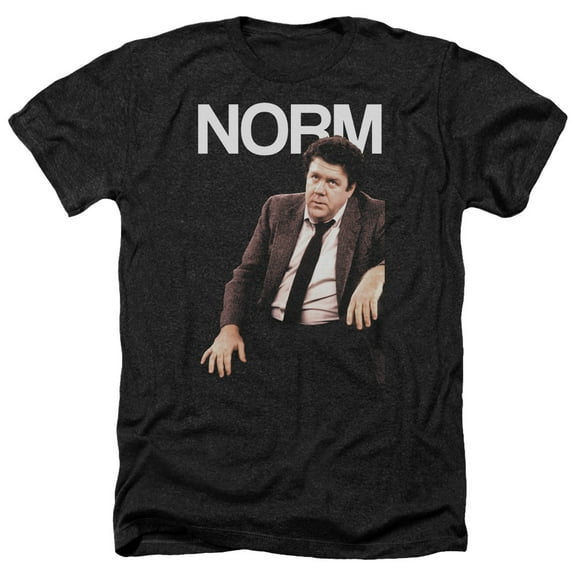 Cheers - Norm - Heather Short Sleeve Shirt - XX-Large