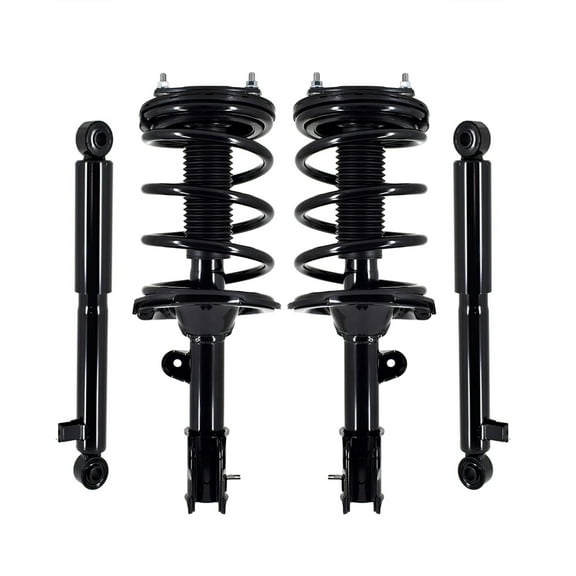 Set of 4 Front Quick Complete Strut-Coil Spring-Rear Shock For 2007-2009 Hyundai Santa Fe