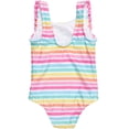 thumbnail image 3 of Traje de baño de una pieza de La Patrulla Canina para niñas pequeñas, color rosa, talla 6, 3 of 6