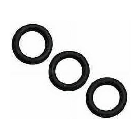 UPC: 0047708765404 | Eagle Claw Tool WACKY RIG O-RINGS 25ct LWOR1