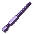 thumbnail image 5 of GRK Fasteners Star T-25 X 2 in. L Power Screwdriver Bit Carbon Steel 25 pc, 5 of 5