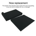 thumbnail image 4 of stanreset 1/2/3/5 2 Pieces Professional Portable Studio Mat Replacement Home Office Sound Box Shock Absorber Pad Acoustic Isolation Pads 30x20x4.5cm 1 Pc, 4 of 6