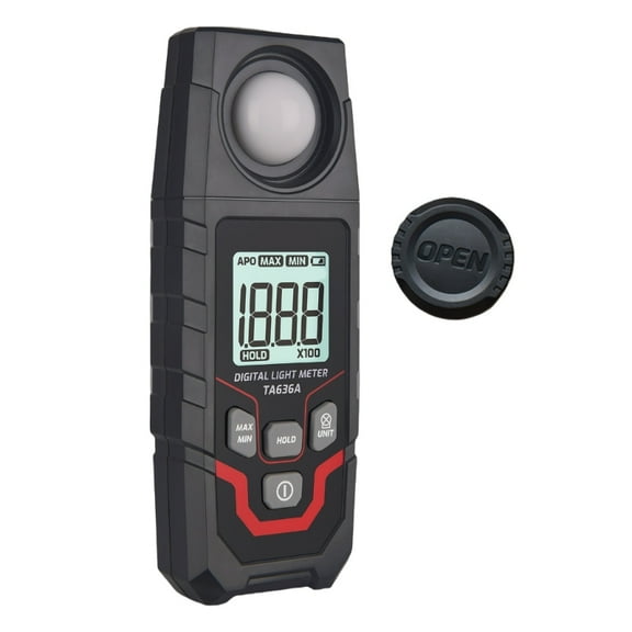 Accurate Luxmeter for Reliable Brightness Assessment Easy to Use Interfaces Measuring Brightness in Various Environment