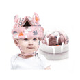 thumbnail image 2 of Gorro Protección Caídas Cascos Bebé Belug Rosa, 2 of 5