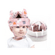 thumbnail image 2 of Gorro Protección Caídas Cascos Bebé Belug Rosa, 2 of 5