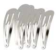 thumbnail image 1 of 2x 10pcs 7 / 9cm Metal Pinzas Cabello Broche de Accesorios para Bebés Arcos, 1 of 8