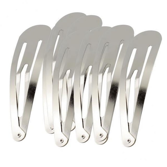 2x 10pcs 7 / 9cm Metal Pinzas Cabello Broche de Accesorios para Bebés Arcos