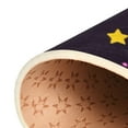 thumbnail image 6 of Cosmic Stars 80''x58'' Extra Large Plush Memory Foam Rug, Soft, Absorbent, Non Slip, 6 of 7