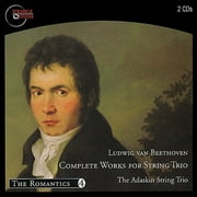Adaskin String Trio - Ludwing Van Beethoven Complete String Trios - Classical - CD