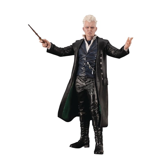 Fantastic Beasts Gellert Grindelwald ArtFX Statue